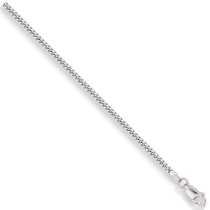 W/G 2.0mm Traditional Classic Curb Chain