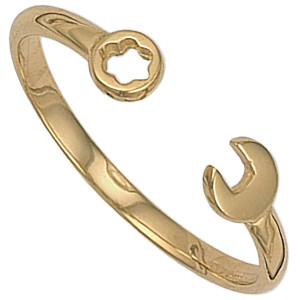 Y/G Baby Spanner Bangle
